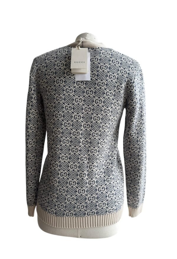 GUCCI - CARDIGAN ALLOVER JAQUARD - Image 5